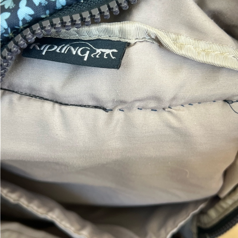 Kipling Colorful Patterned Backpack - image 6